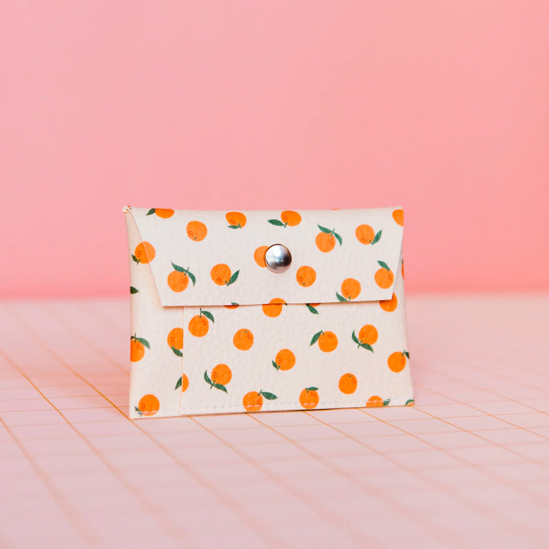 Tarjetero - Naranjas Nude 🍊