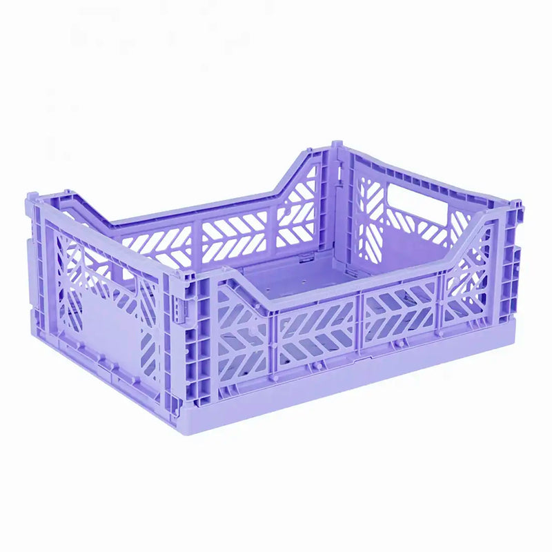 Caja plegable grande - Taro Milk Tea