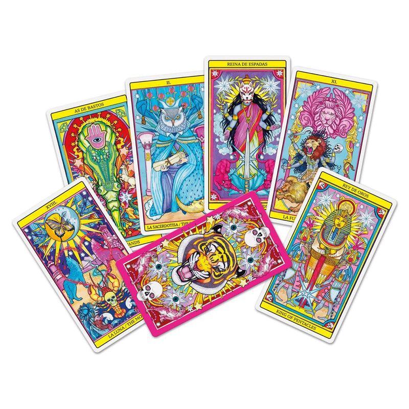 Baraja de Tarot - "Tarot" de El dios de los tres