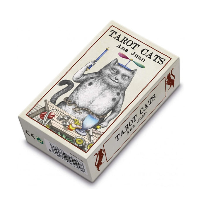 Baraja de Tarot - "Cats" de Ana Juan
