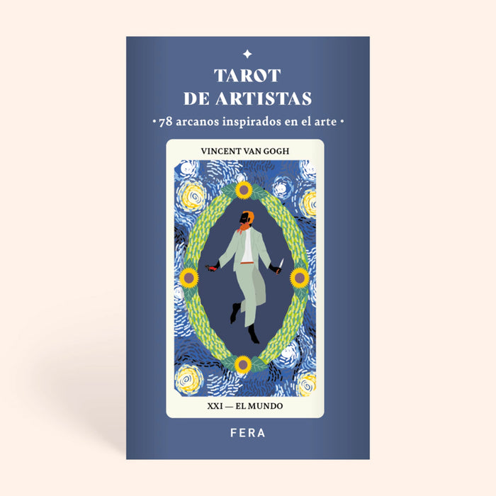 Baraja de Tarot - "Tarot de artistas" de Vicky Benaim y Amadeo Seguy