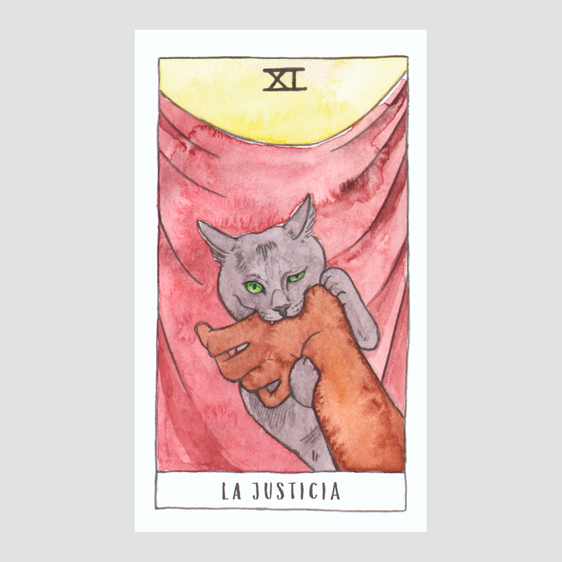 Baraja de Tarot - "El Tarot de los Gatos" de Julia Smillie y Megan Lynn Kott