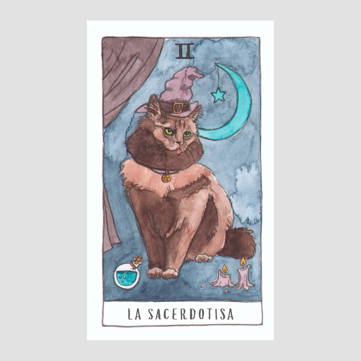 Baraja de Tarot - "El Tarot de los Gatos" de Julia Smillie y Megan Lynn Kott