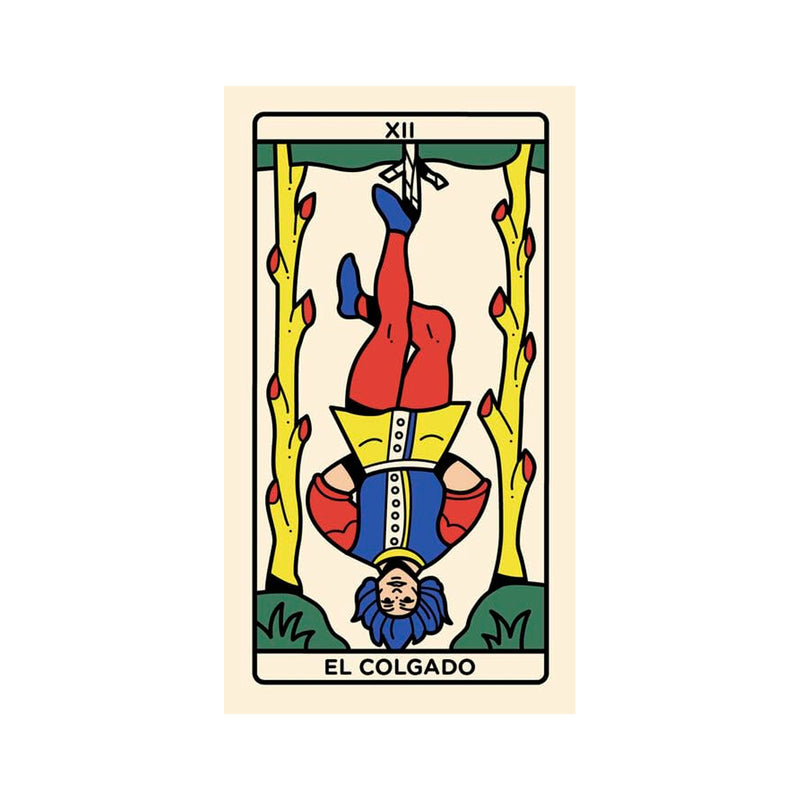 Baraja de Tarot - "Tarot de Marsella mini" de Le lotus et l’élephant