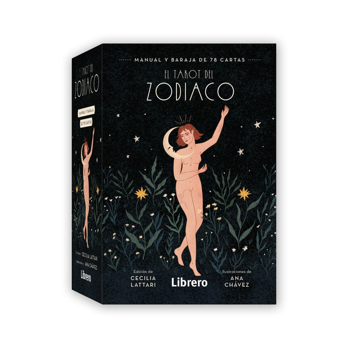 Baraja de Tarot - "Tarot del zodiaco" de Cecilia Lattori y Ana Chávez