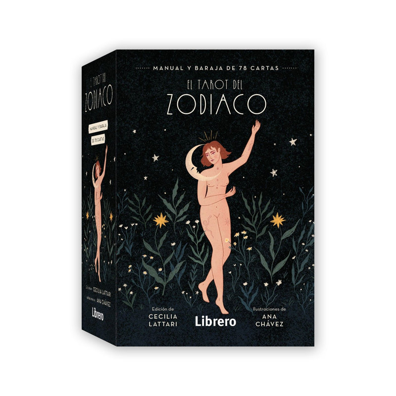 Baraja de Tarot - "Tarot del zodiaco" de Cecilia Lattori y Ana Chávez