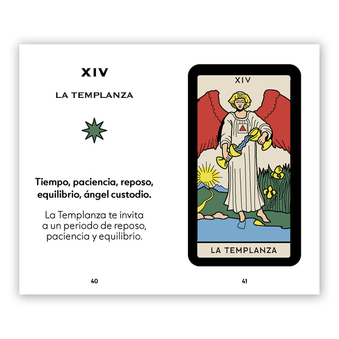 Baraja de Tarot - "Tarot Mini" de Margot Robert-Winterhalter