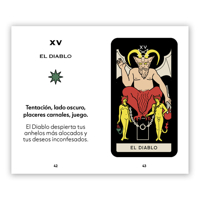 Baraja de Tarot - "Tarot Mini" de Margot Robert-Winterhalter