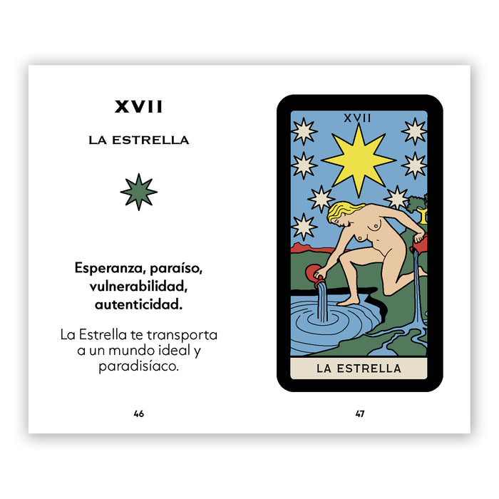 Baraja de Tarot - "Tarot Mini" de Margot Robert-Winterhalter
