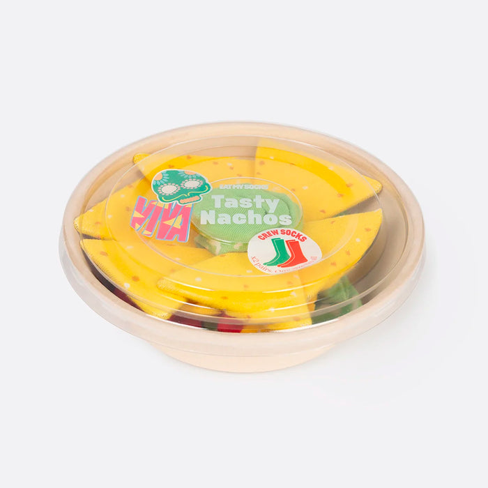 Pack 2 calcetines Eat my socks - Tasty Nachos