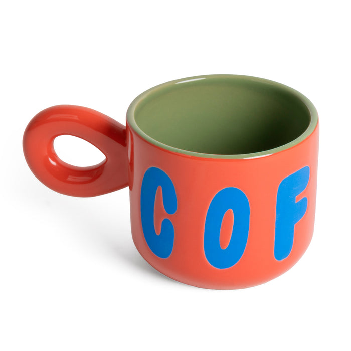 Taza - Coffee Rojo ☕