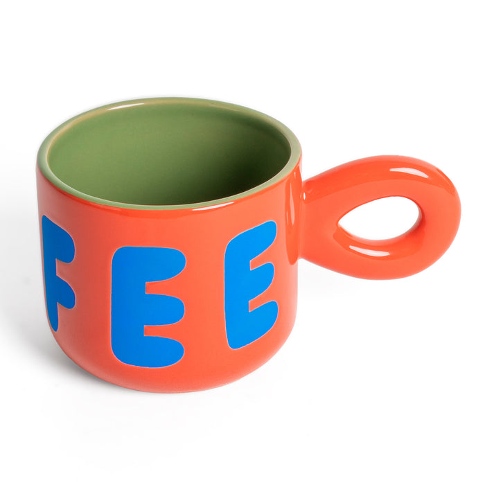 Taza - Coffee Rojo ☕