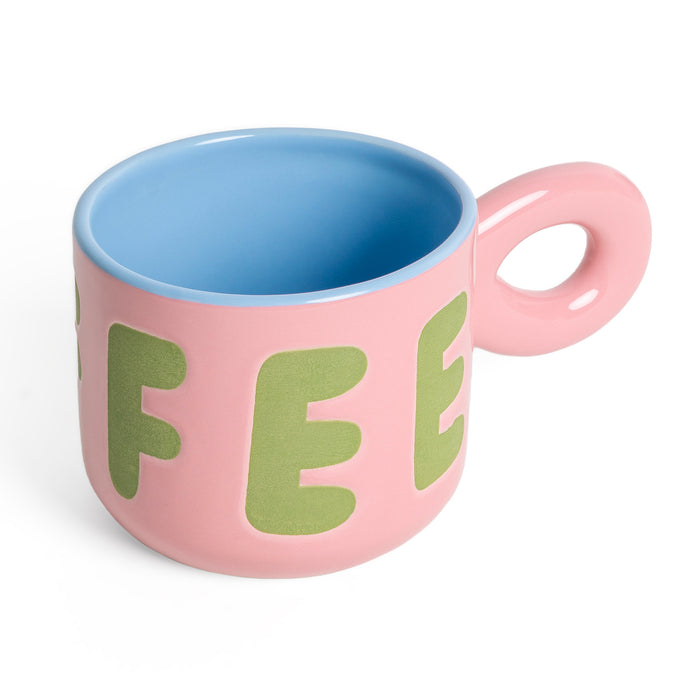 Taza - Coffee Rosa ☕