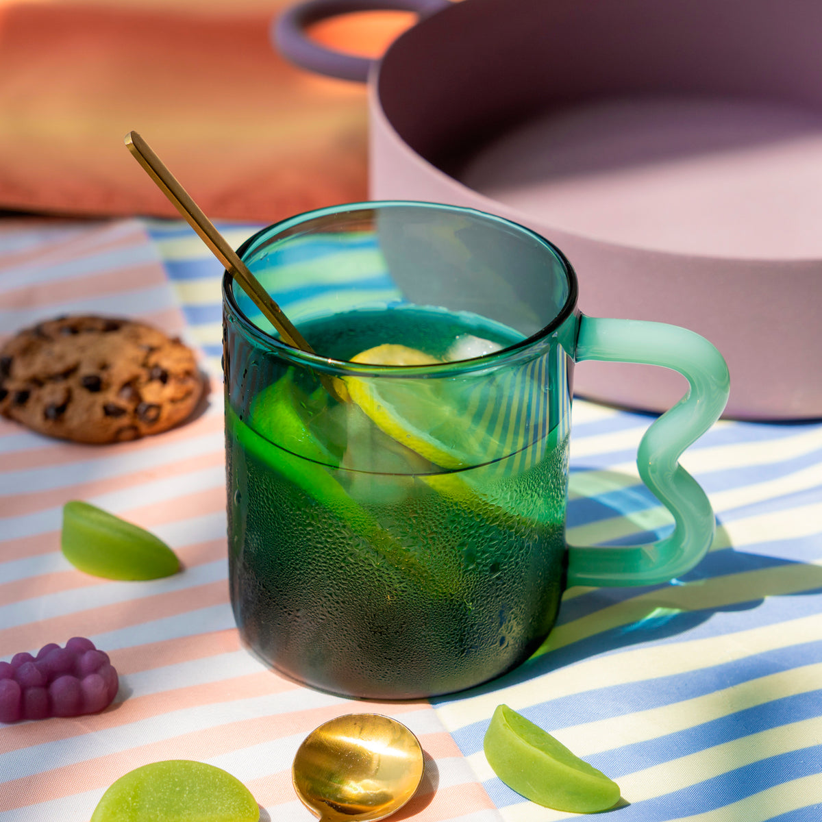 Taza - Cristal Jade