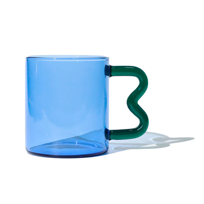 Taza - Cristal Zafiro