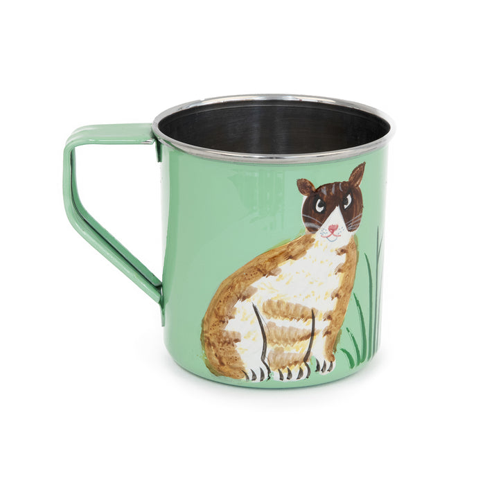 Taza - Gato Menta