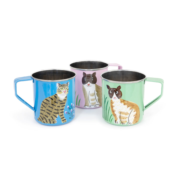 Taza - Gato Menta