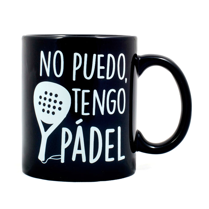Taza - "No puedo, tengo pádel"