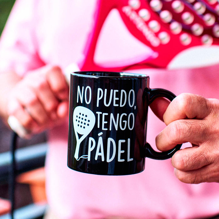 Taza - "No puedo, tengo pádel"