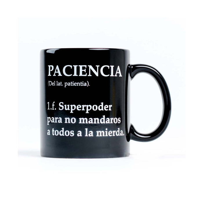 Taza - "Paciencia" 😌
