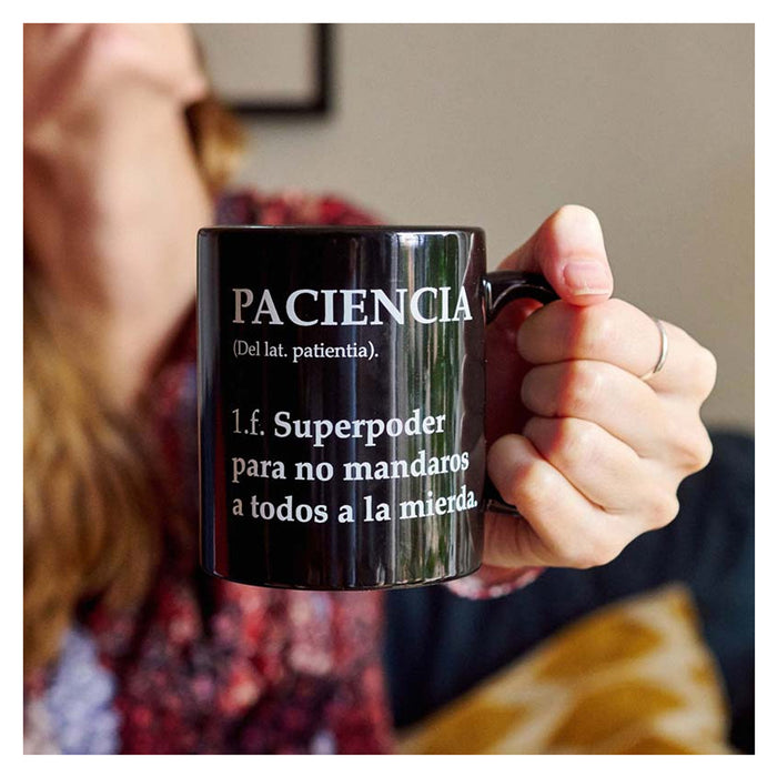 Taza - "Paciencia" 😌