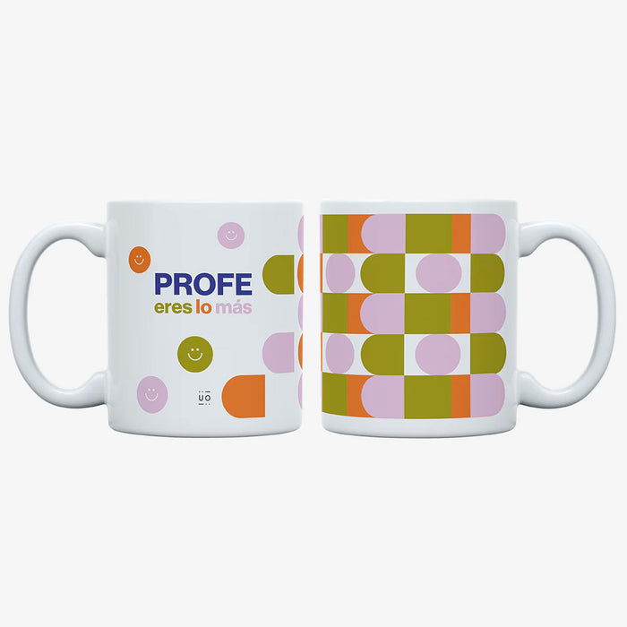 Taza UO - "Profe, eres lo más" 🙂