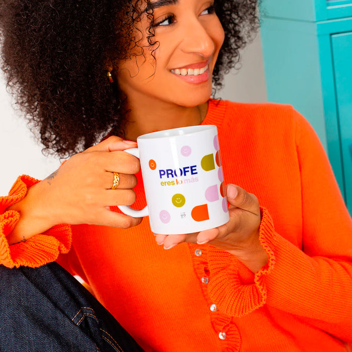 Taza UO - "Profe, eres lo más" 🙂