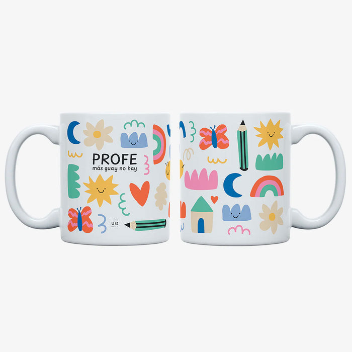 Taza UO - "Profe más guay no hay"
