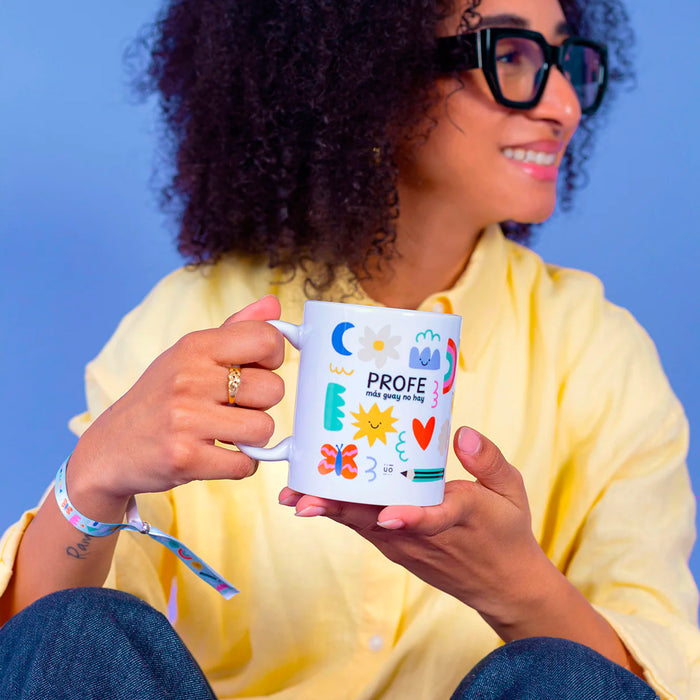 Taza UO - "Profe más guay no hay"