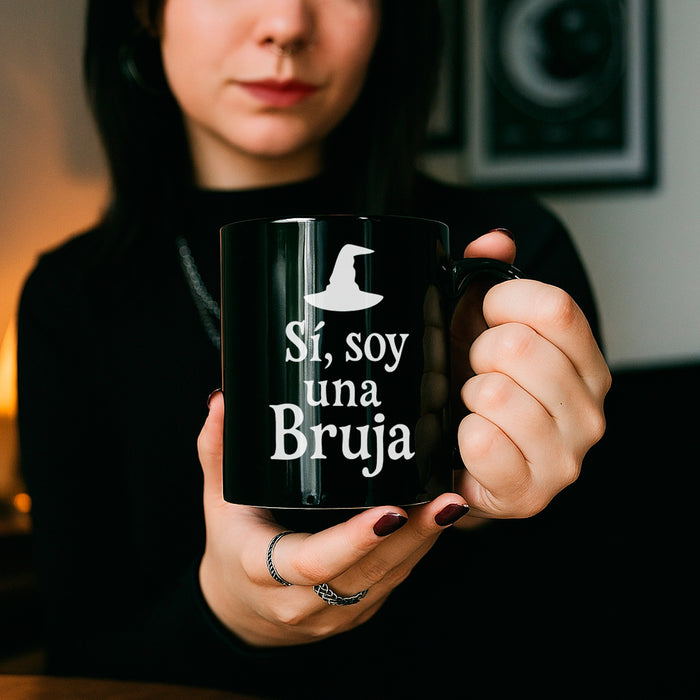 Taza - "Sí, soy una bruja" 🔮