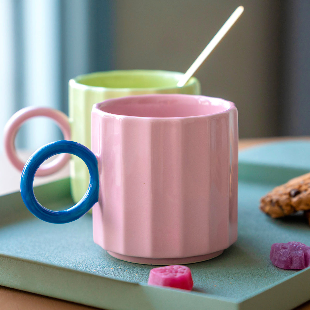 Taza - Vintage Rosa