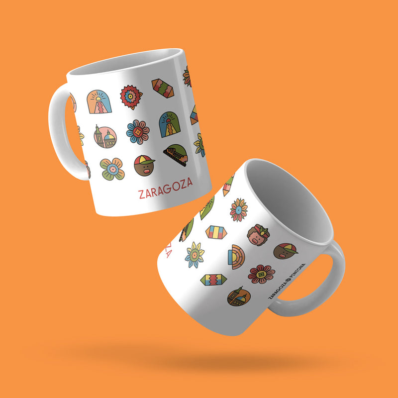 Taza - Recuerdo de Zaragoza