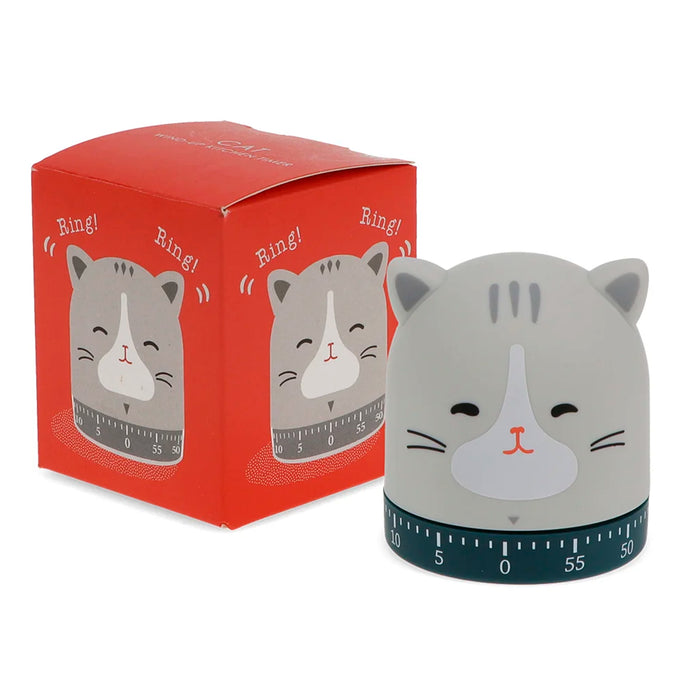 Temporizador de cocina - Gato 🐱
