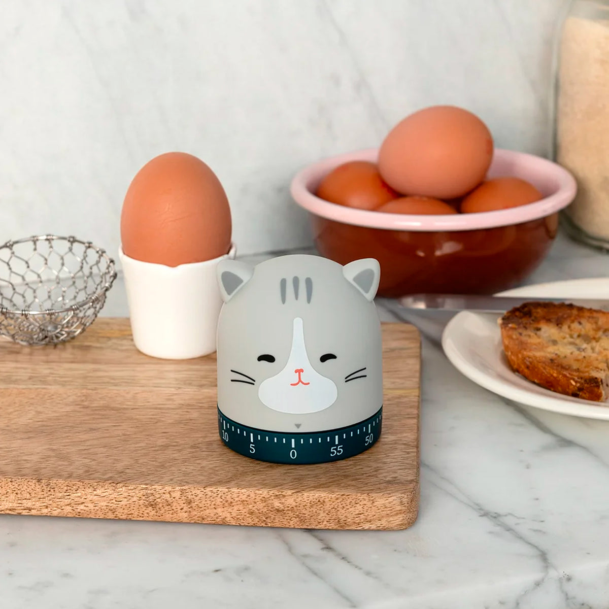 Temporizador de cocina - Gato 🐱