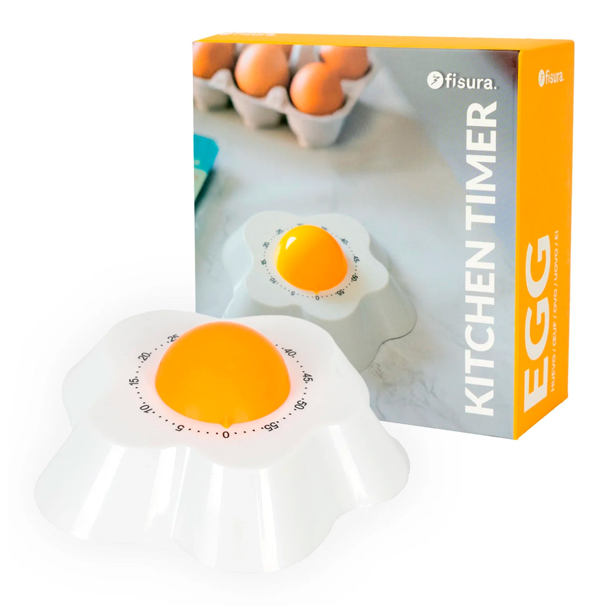 Temporizador de cocina - Huevo 🍳