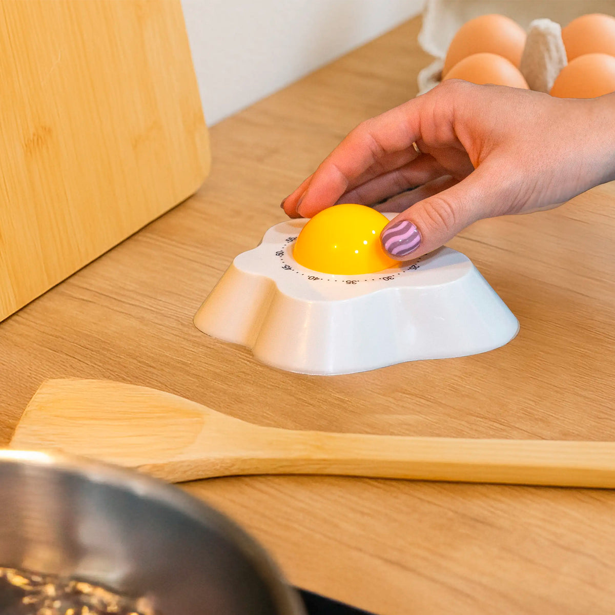 Temporizador de cocina - Huevo 🍳