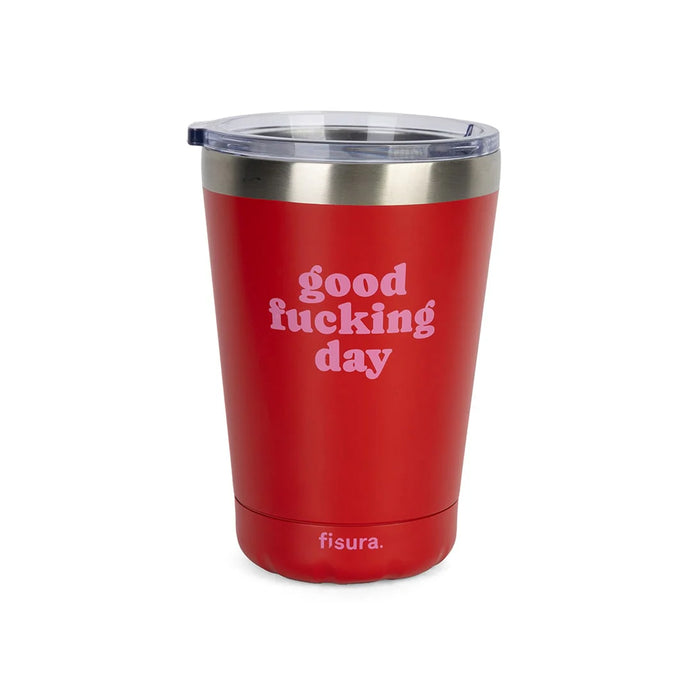 Vaso termo - "Good fucking day"