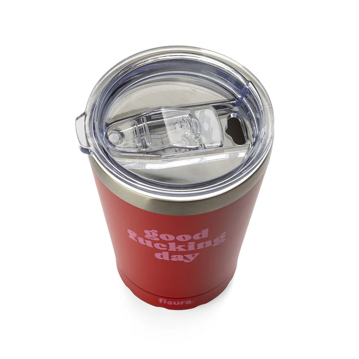 Vaso termo - "Good fucking day"