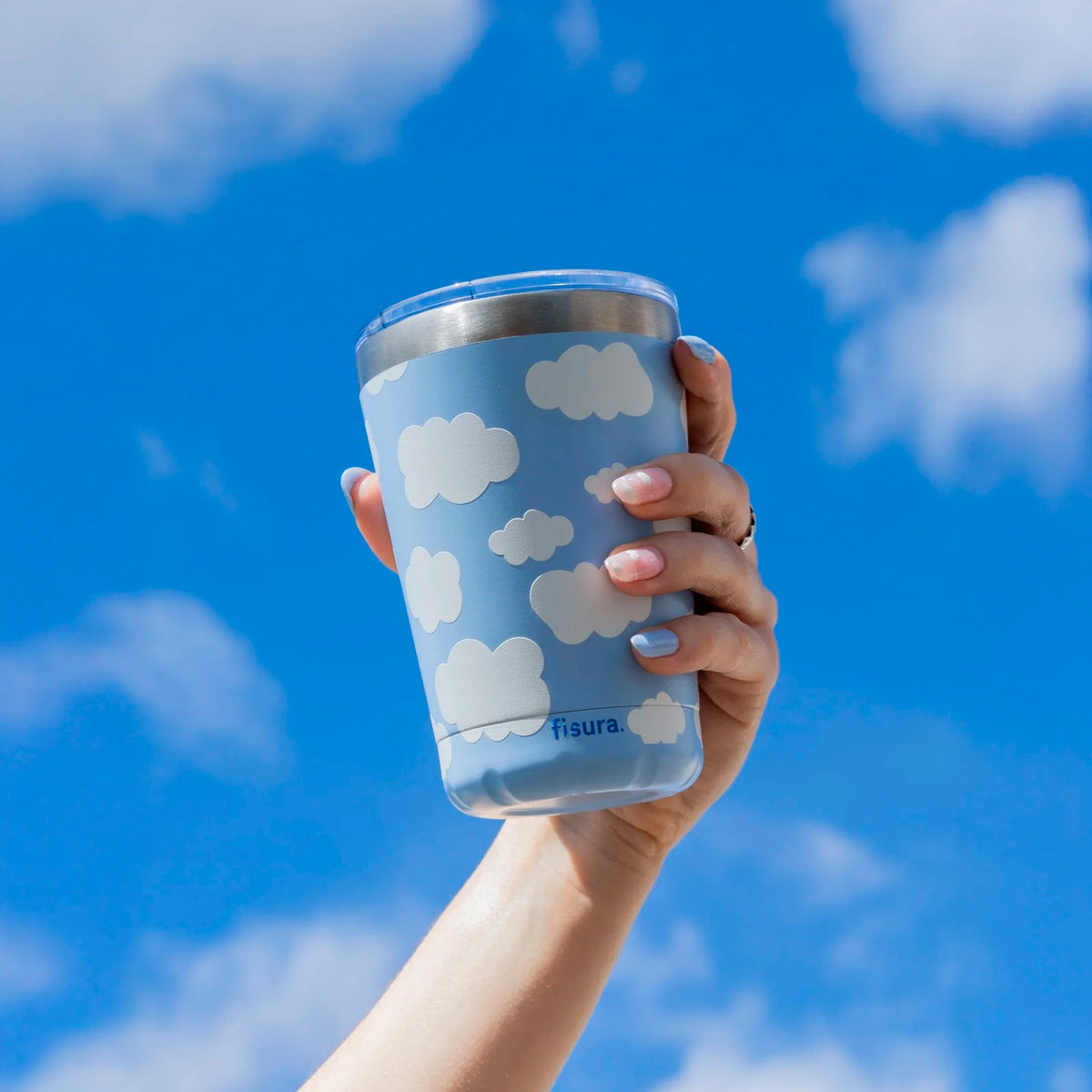 Vaso termo Fisura - Nubes ☁️