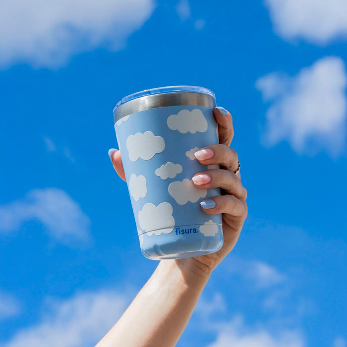 Vaso termo - Nubes ☁️