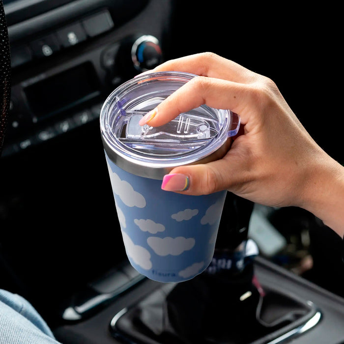 Vaso termo - Nubes ☁️