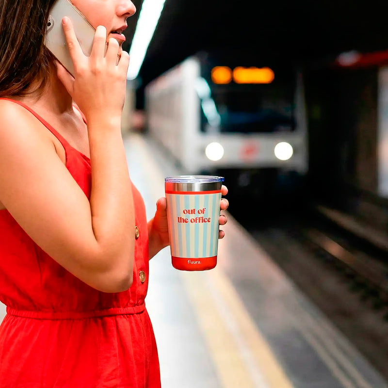 Vaso termo - "Out of the Office"