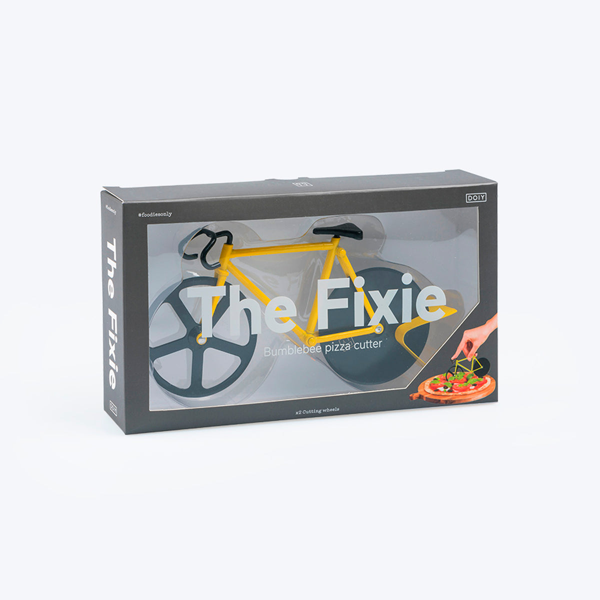 Cortapizza DOIY - The Fixie 🚲🍕