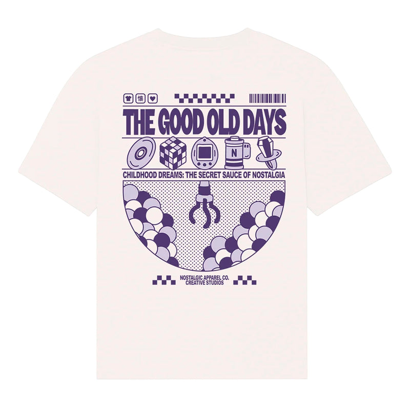 Camiseta Nostalgic Apparel - "The Good Old Days"