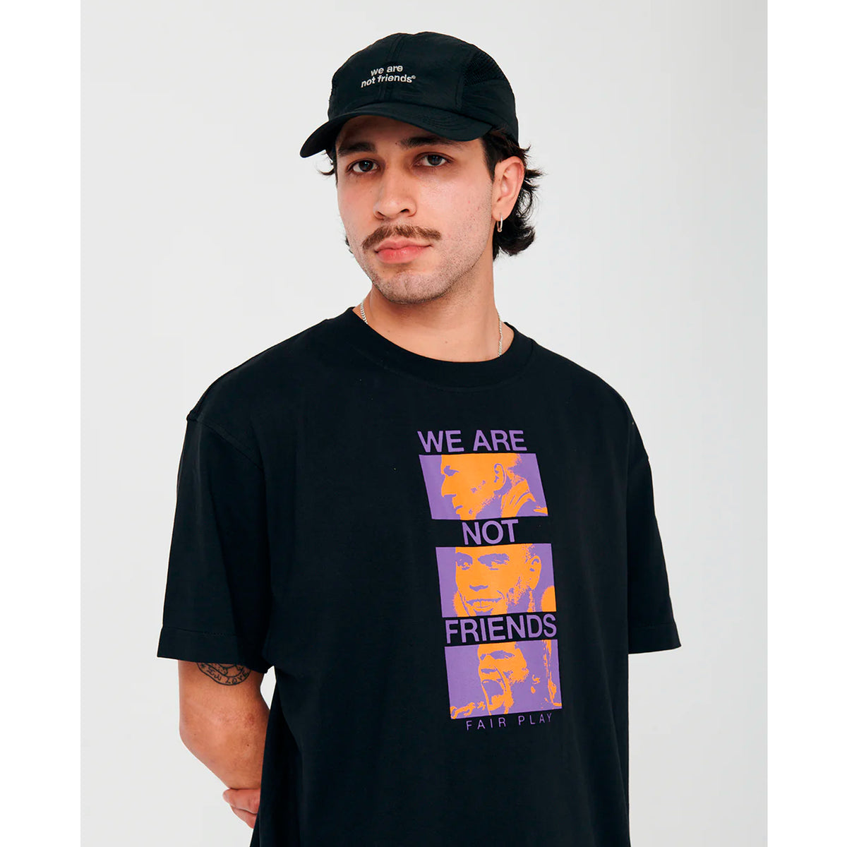 Camiseta We Are Not Friends - The Three Amigos