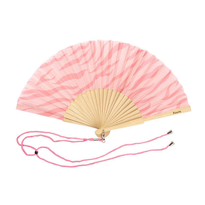 Abanico Fisura - Tigre rosa