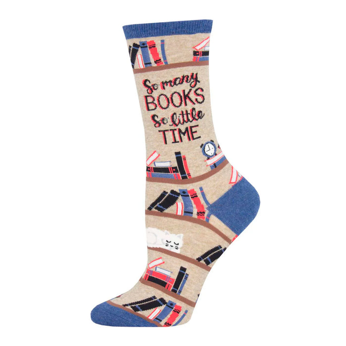 Calcetines - Time For a Good Book 📚