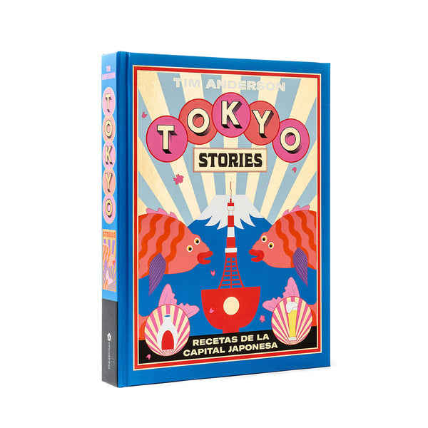 Libro - "Tokyo Stories" de Tim Anderson