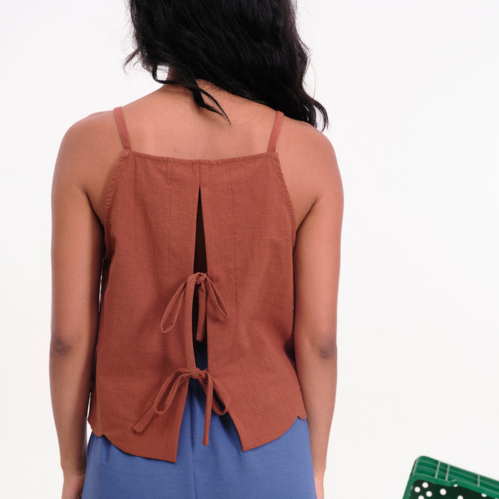 Top Béhulah - Ciani Marrón