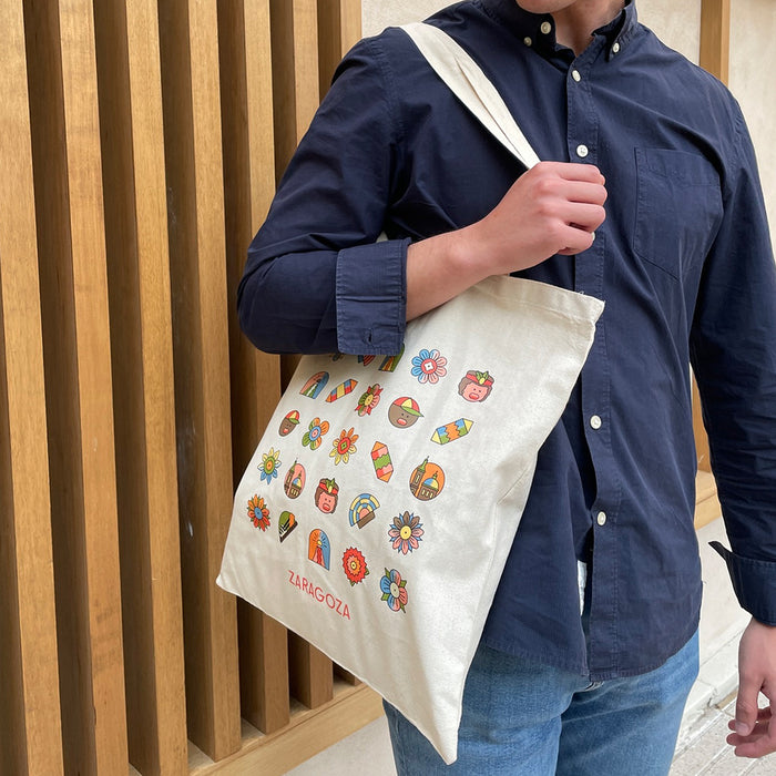 Tote bag - Recuerdo de Zaragoza
